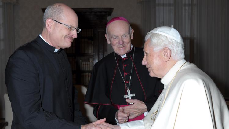 West Michigan priest reflects on meeting late Pope Benedict XVI