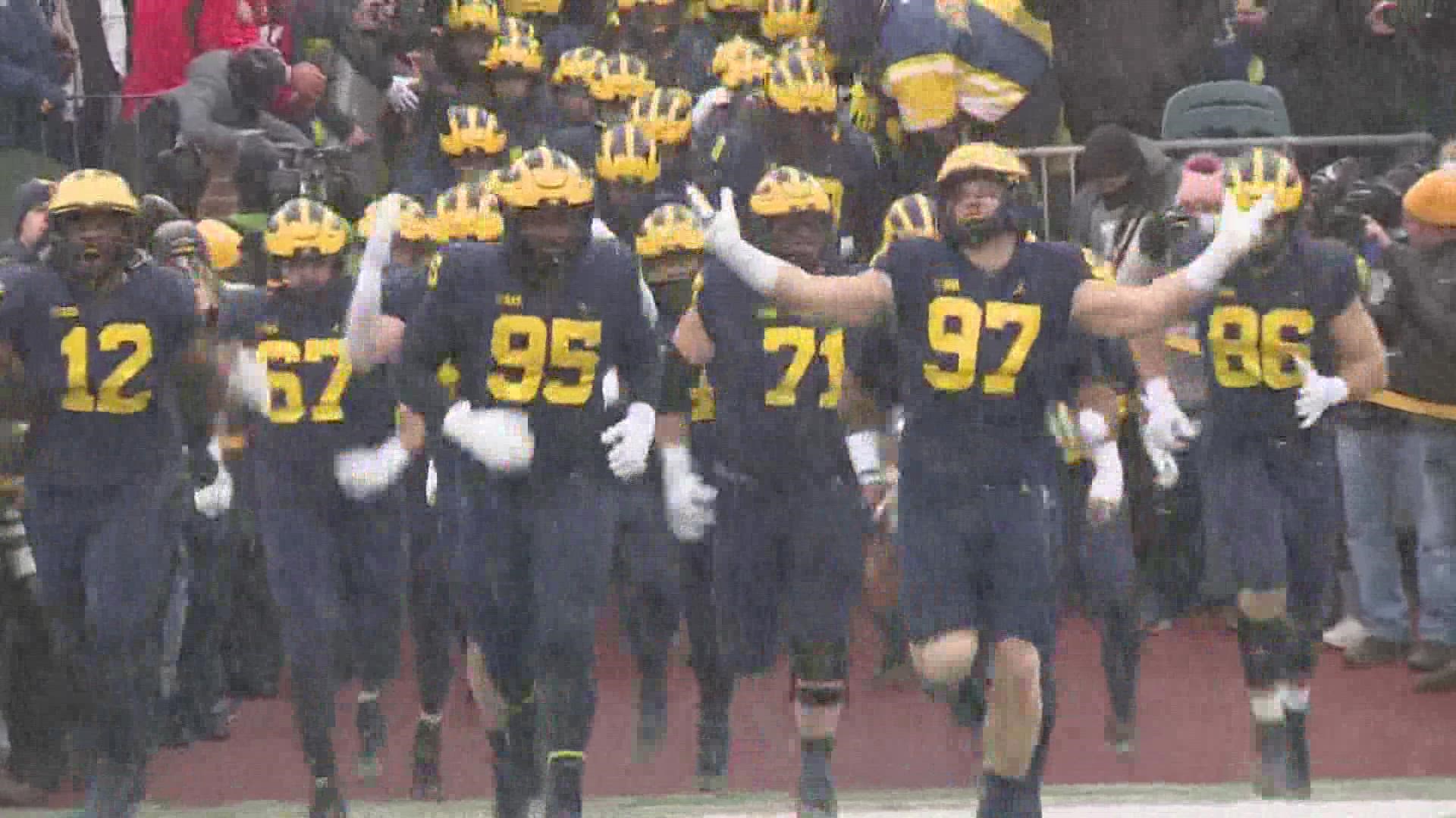 Michigan beats Ohio State 42-27, ends 8-game skid in rivalry