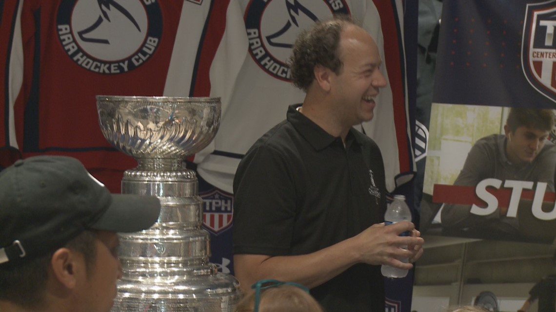 Stanley Cup visits Raleigh Eyewitness News Center - ABC11 Raleigh