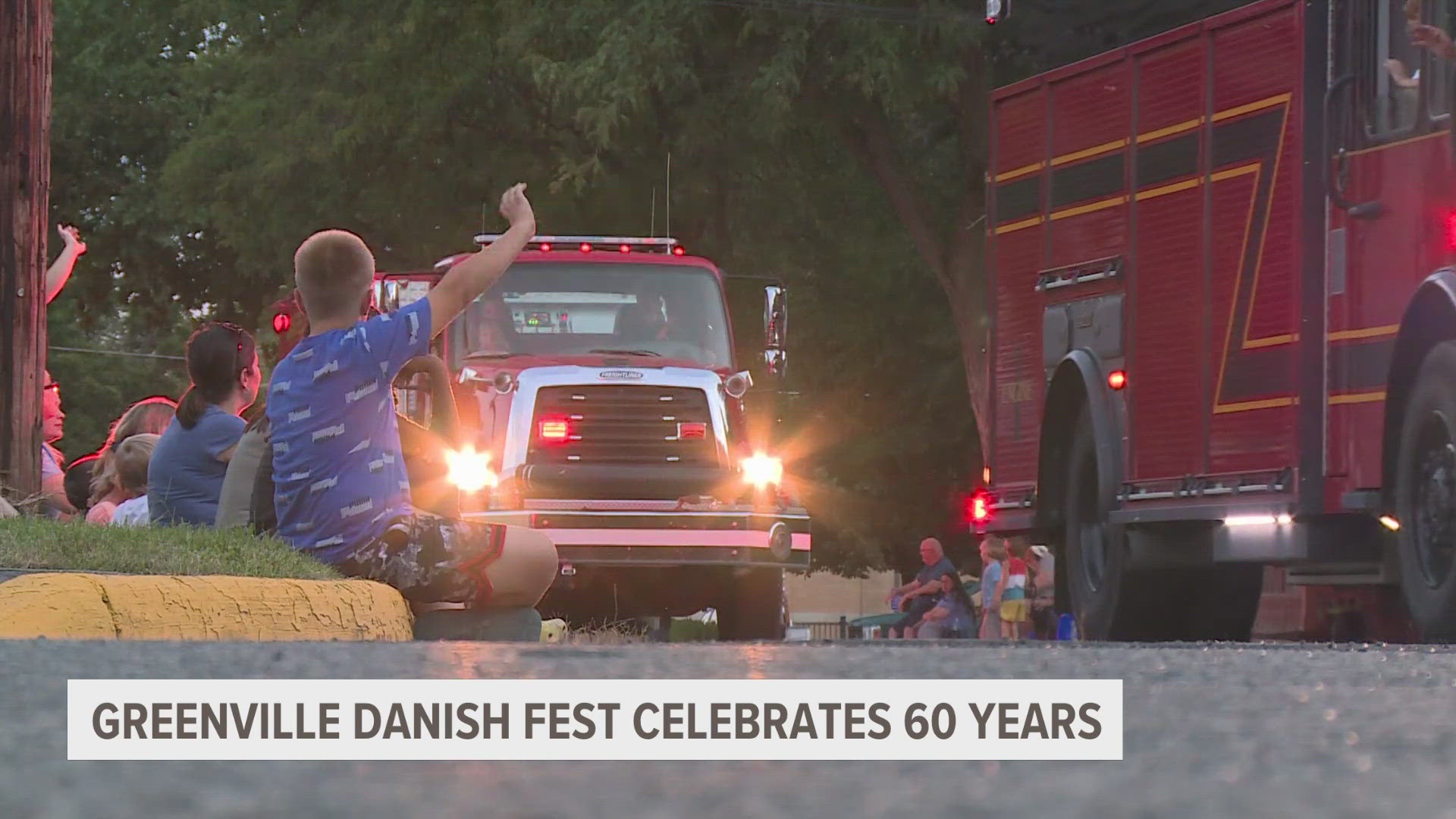 The Danish Festival continues all weekend. The big parade will be on Saturday at 11 a.m.