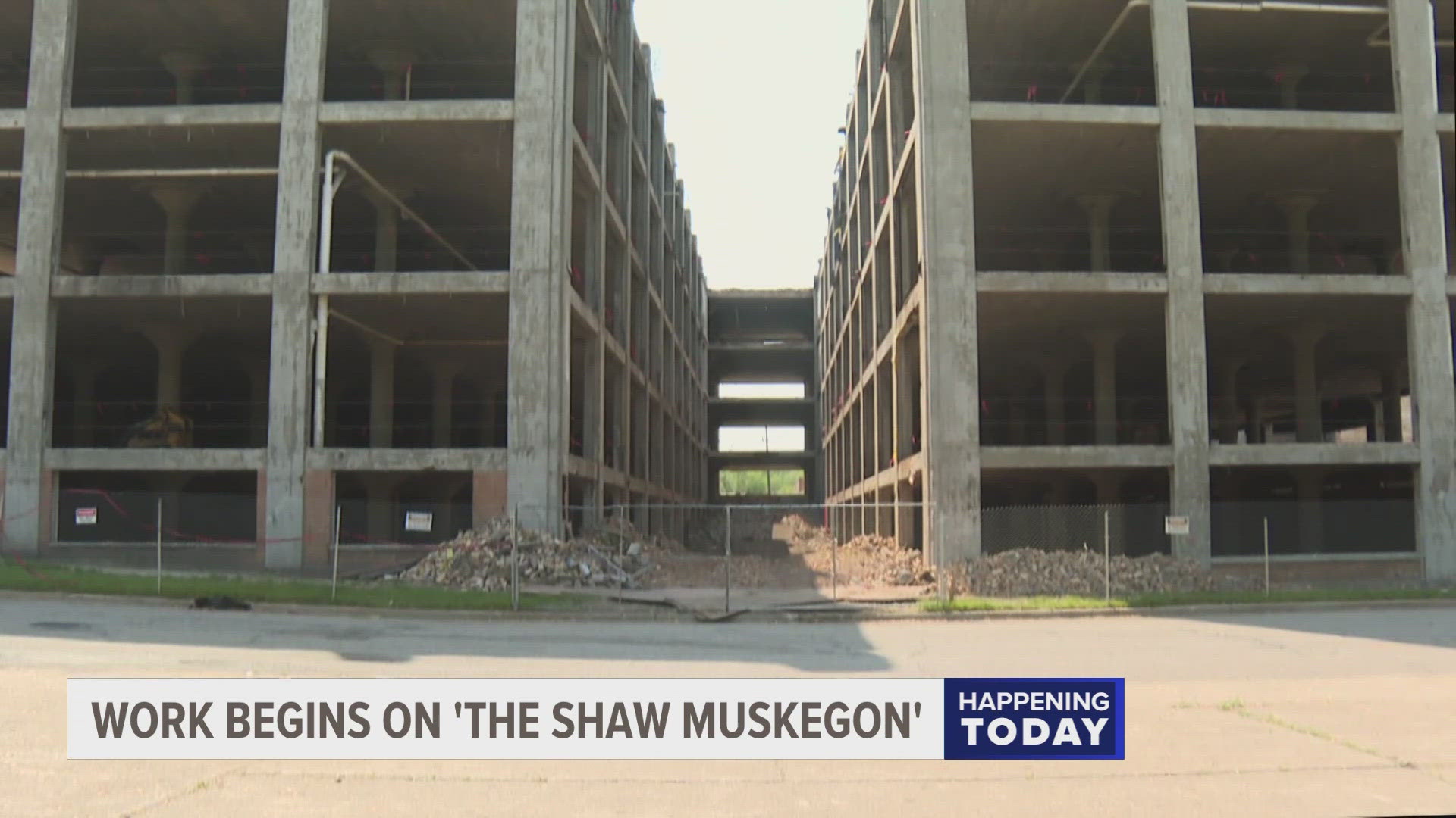 Construction kicks off Monday with a community celebration.