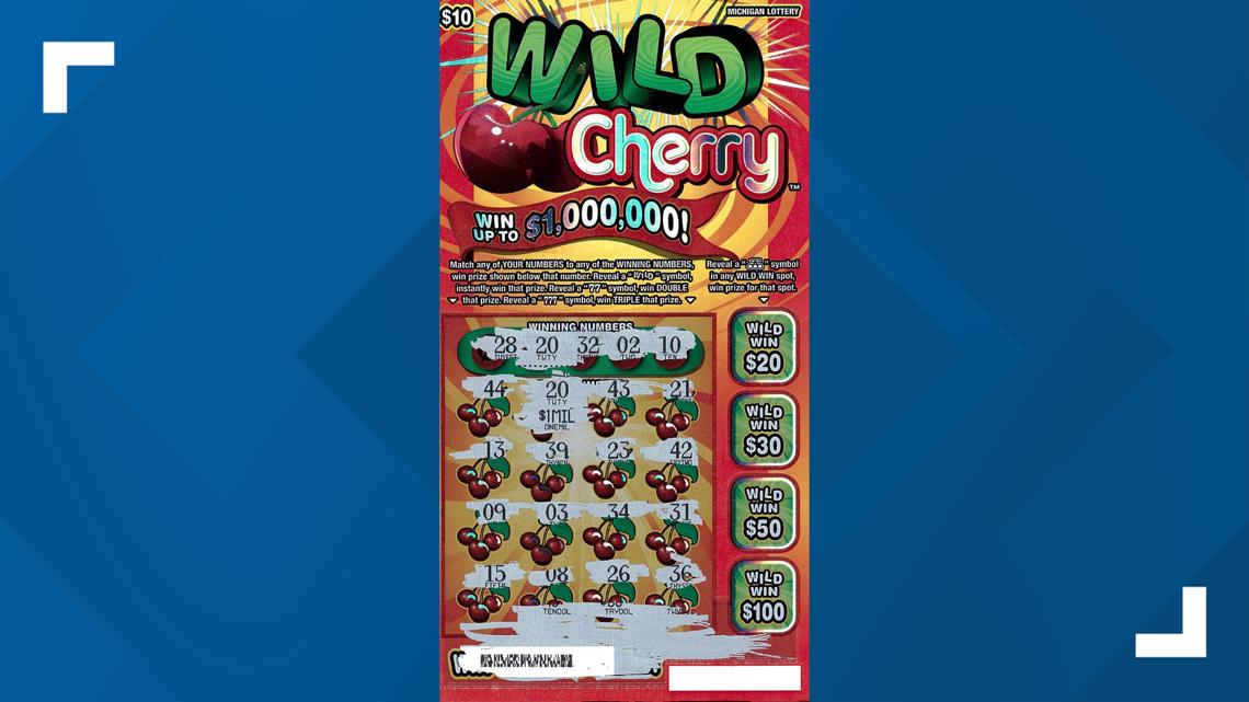 Michigan man wins big with instant scratch-off lottery ticket