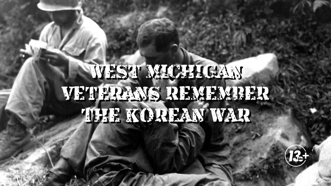 13+ West Michigan Veterans Remember The Korean War | Wzzm13.com