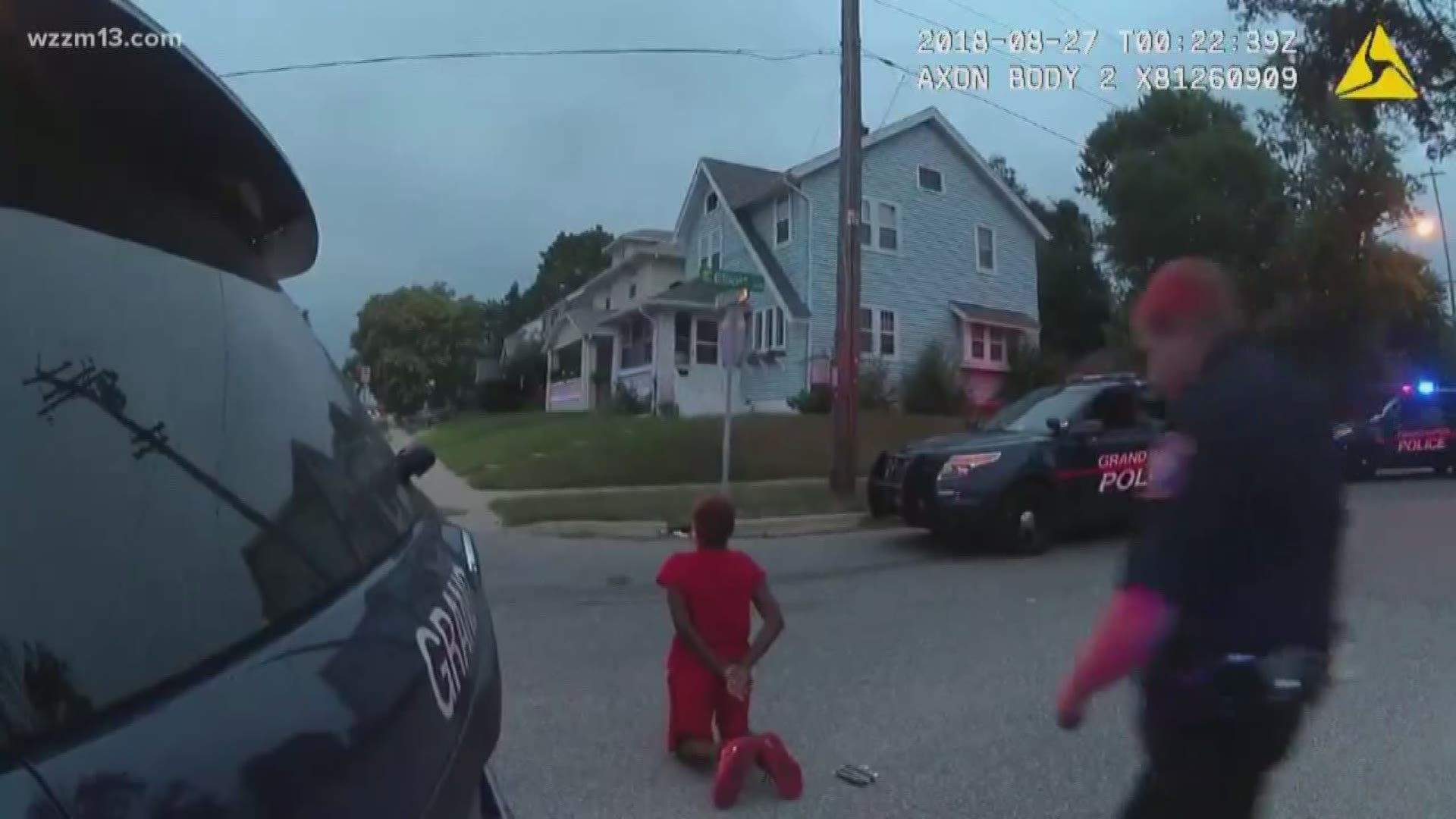 GRPD releases body cam video