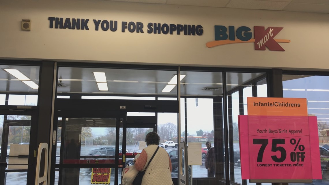Last Kmart in Michigan is closed