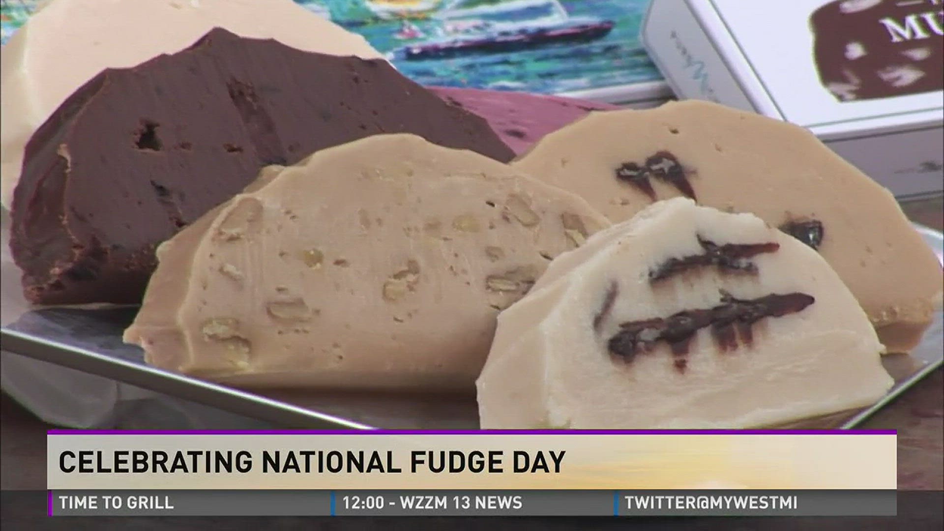 Celebrating National Fudge Day