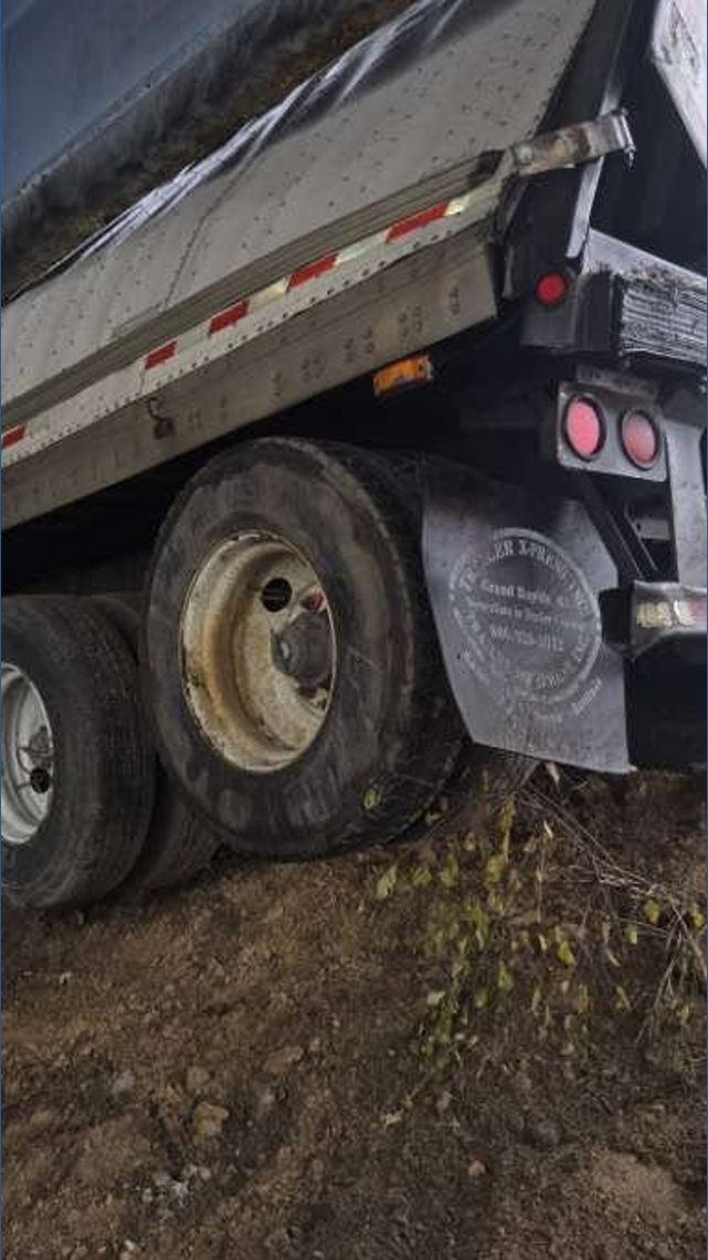 Westbound I-196 to southbound US-131 ramp closed after semi crash on S ...