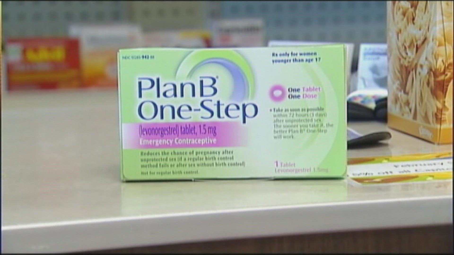 Women over 165 pounds may not get protection from Plan B emergency contraception.