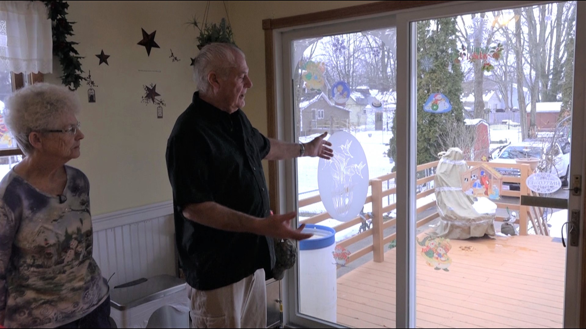 A Kent County couple is fed up with Lowe's after asking for a $4,000 refund on a sliding patio door that never arrived.