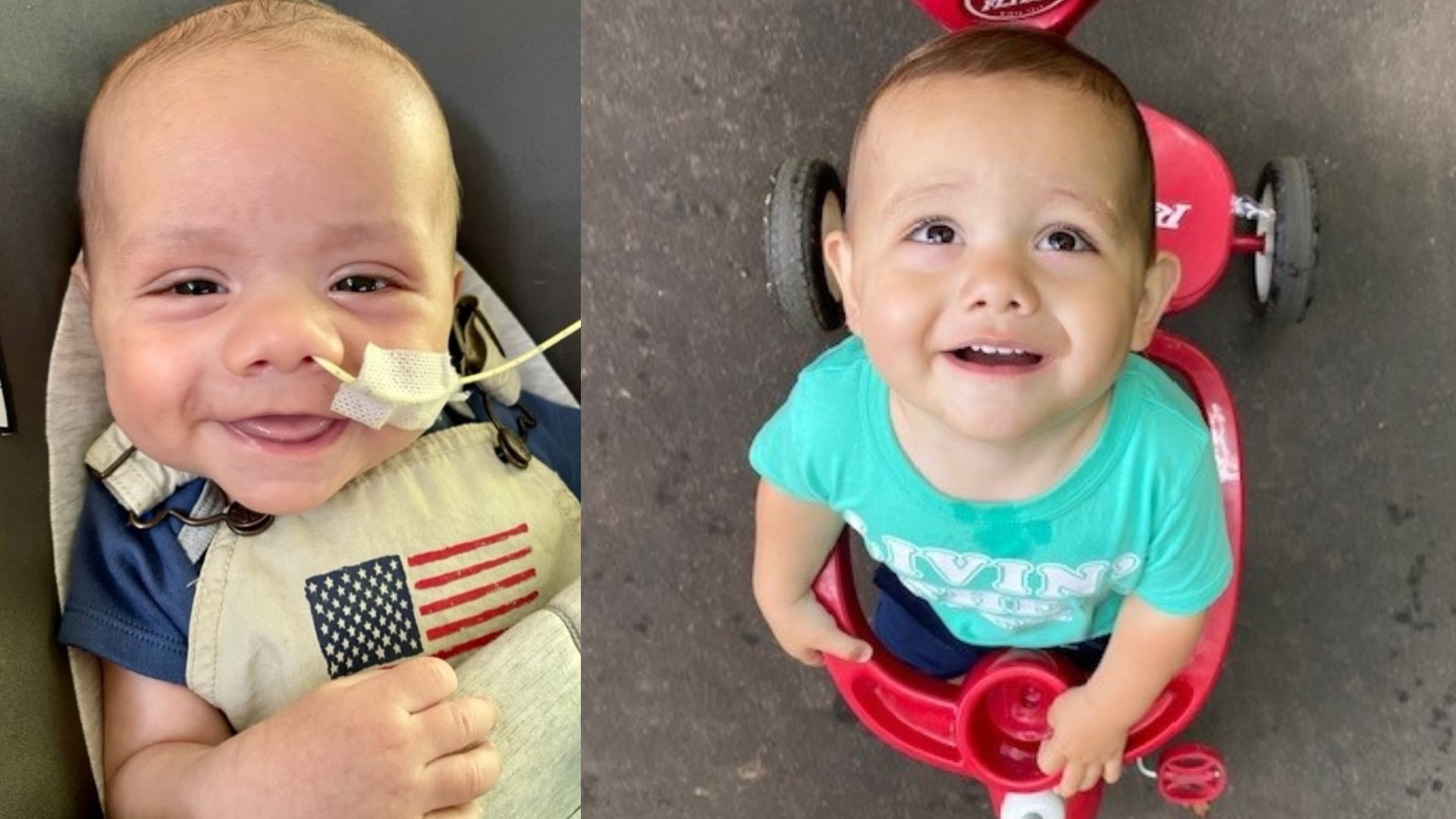 Maverick, who defied odds and lived through three congenital heart defects, is living up to his namesake.