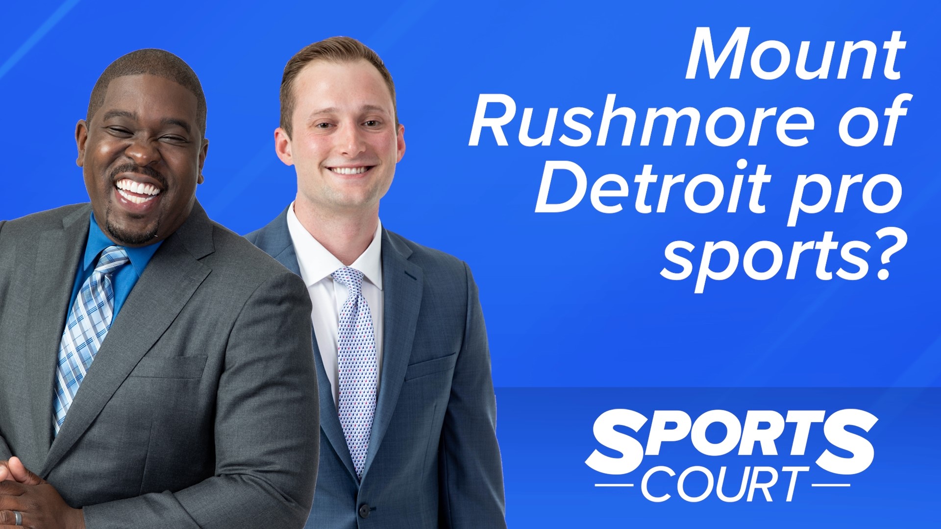 Who is on the Mount Rushmore of Detroit pro sports