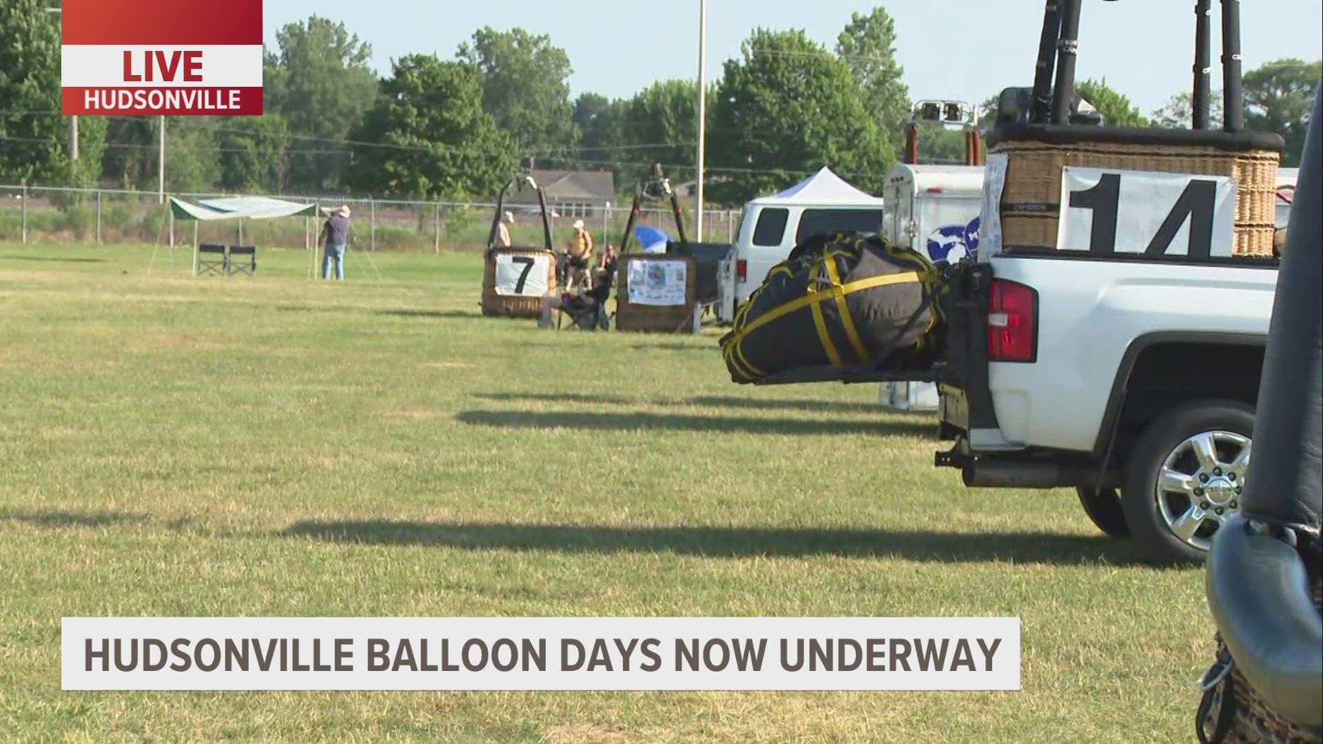 From June 21-23, the Hudsonville Fairgrounds will be bustling with beats, eats and balloons.