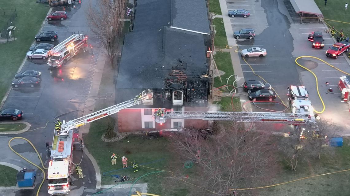 No major injuries reported in Walker fire