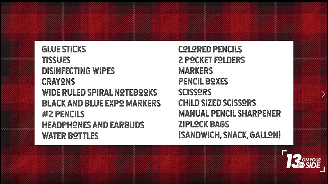 Muskegon Lumberjacks School Supply Drive Wzzm13