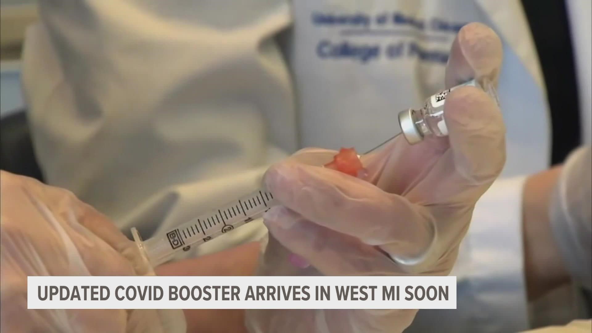 Kent and Ottawa counties have placed their orders for the vaccine doses, awaiting arrival likely sometime this week.