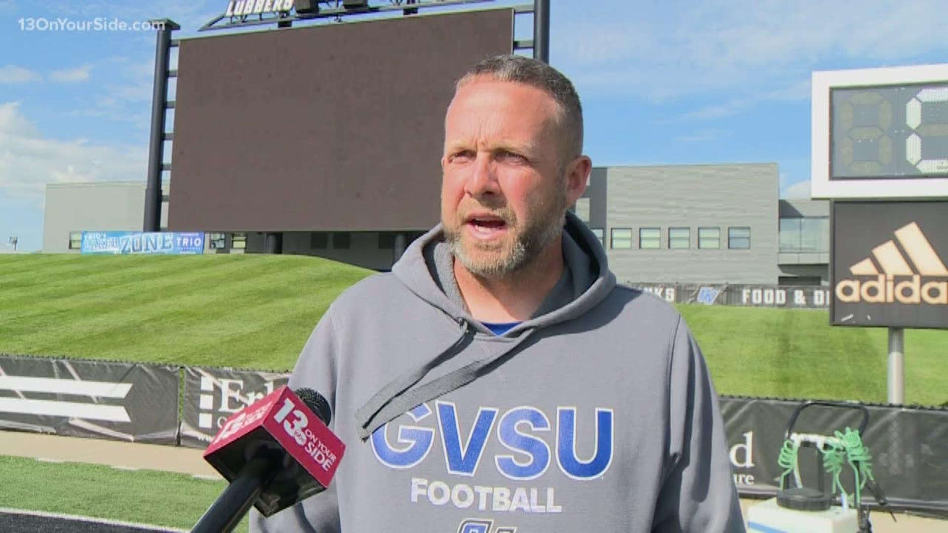Despite the fact GVSU suffered its first loss of the season last week, head coach Matt Mitchell says they are not extra motivated to get back on track.