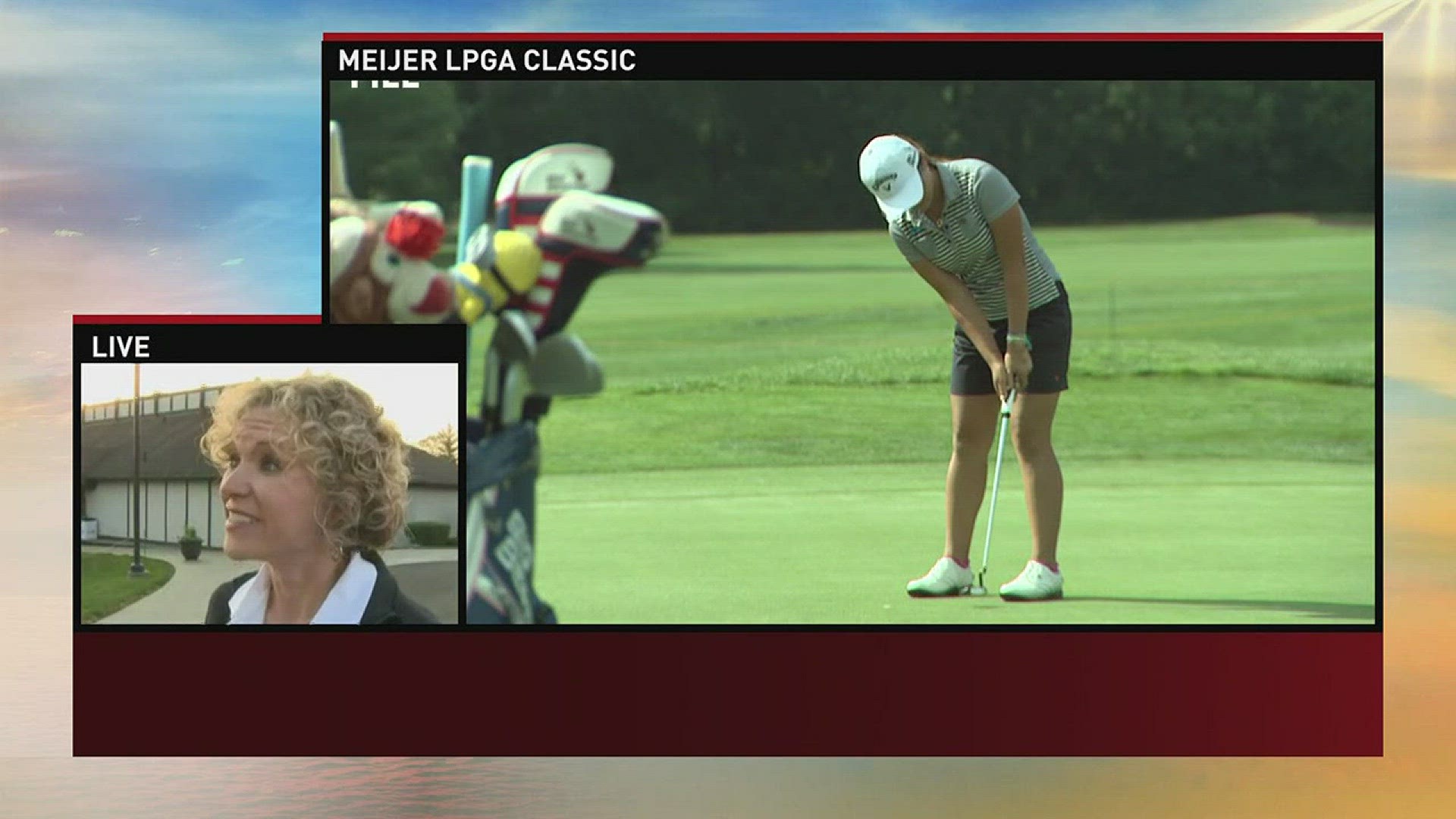 Meijer LPGA Classic for Simply Give tees off, part 2