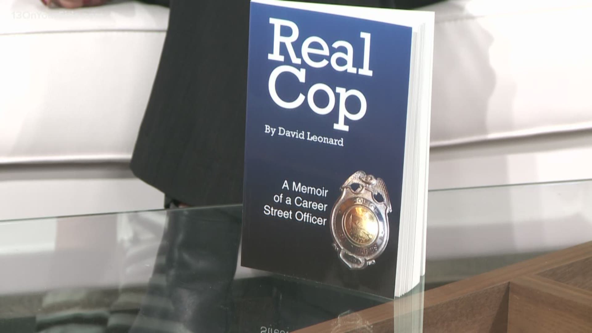 A retired Grand Rapids patrol officer shares his experience on the force in a new memoir.