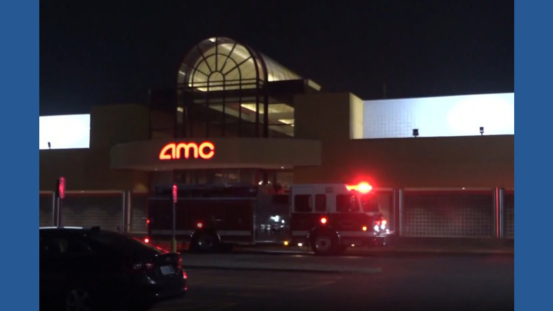 Damaged cell phone triggers theater evacuation