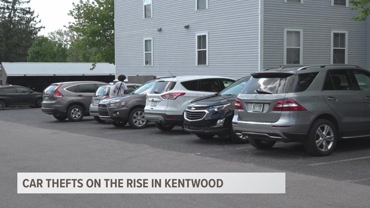 Kentwood PD respond to Kia and Hyundai vehicle thefts