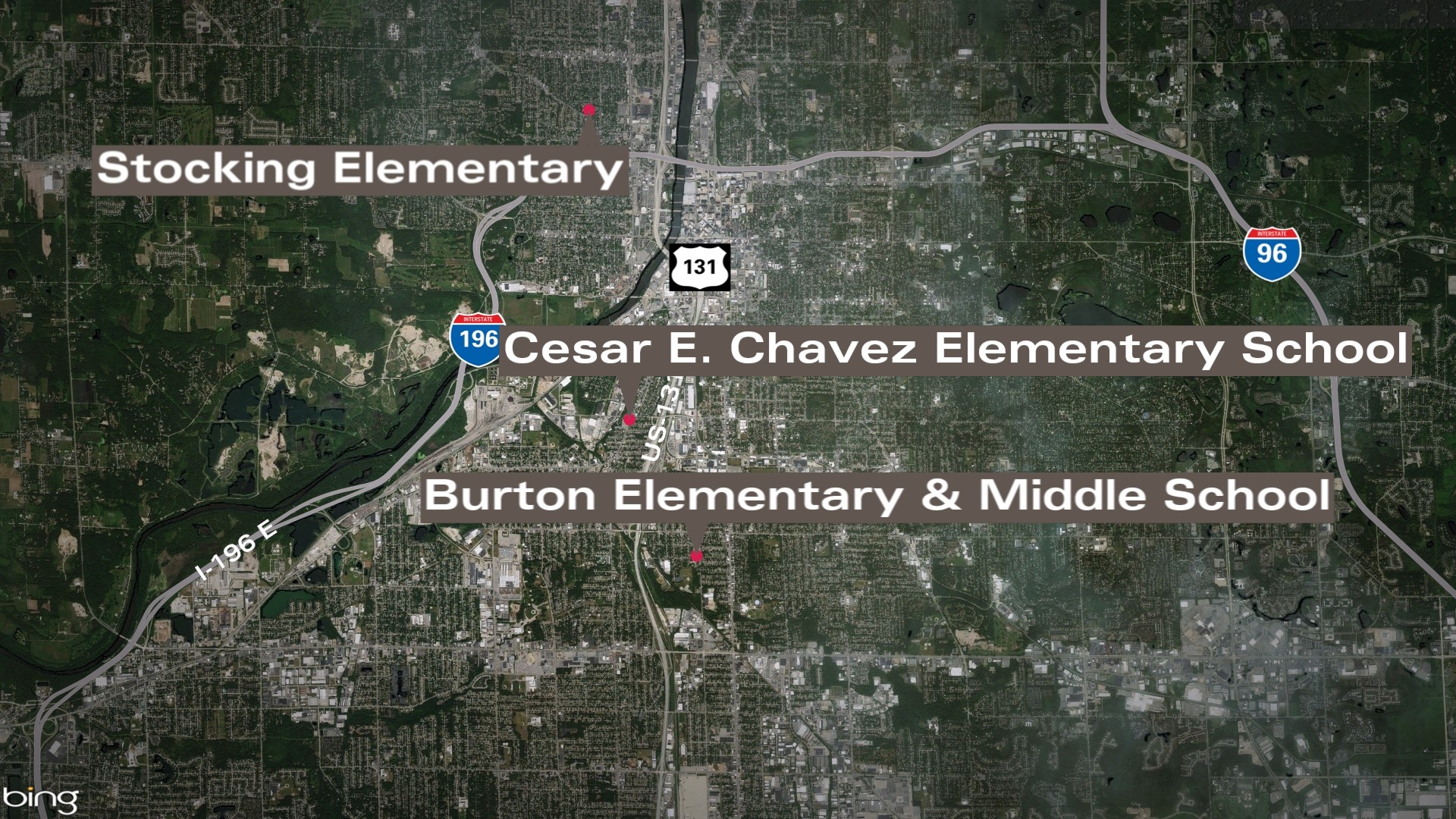 Grand Rapids Public Schools Says 3rd Grader Found With Loaded Gun ...