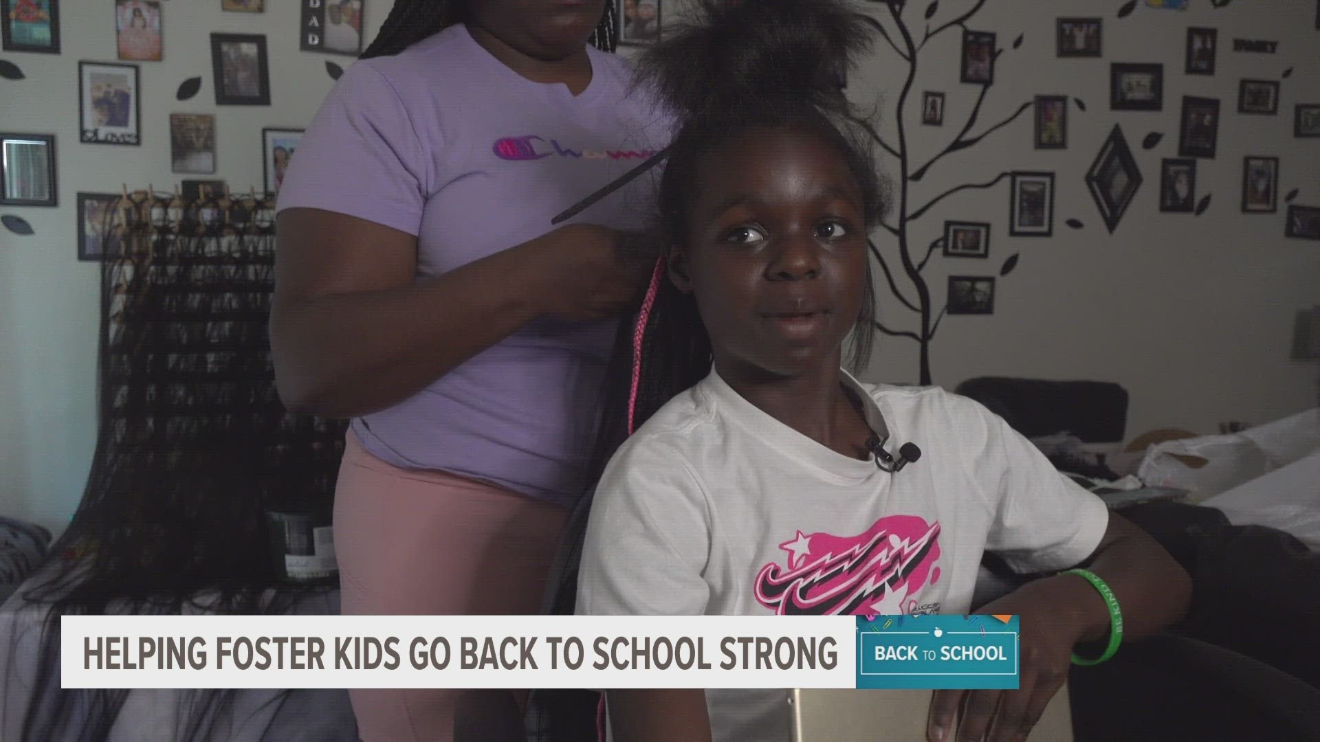 Many students like to look their best when it’s time to head back to school, and Confident Kids is back to make sure foster kids aren't left out on this.