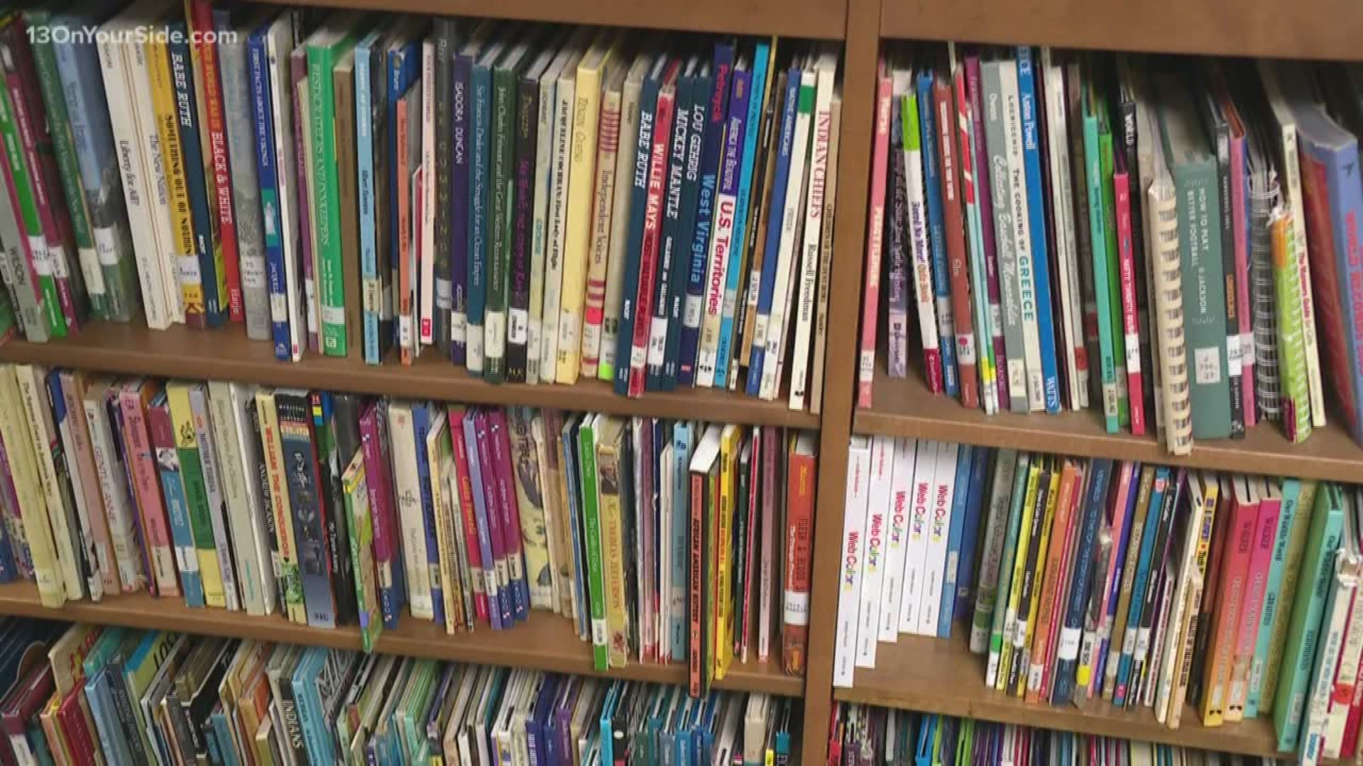 Embrace Books provides around 50,000 free books annually to individuals and community partners in the Muskegon area.