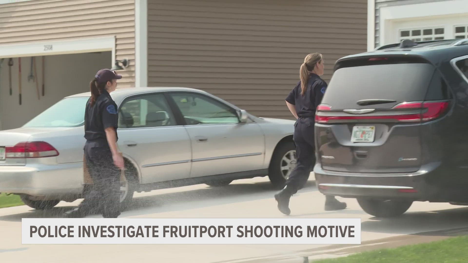 Authorities said a 7-year-old and a 61-year-old woman were shot and critically wounded. A 54-year-old man died from a self-inflicted gunshot wound, police said.