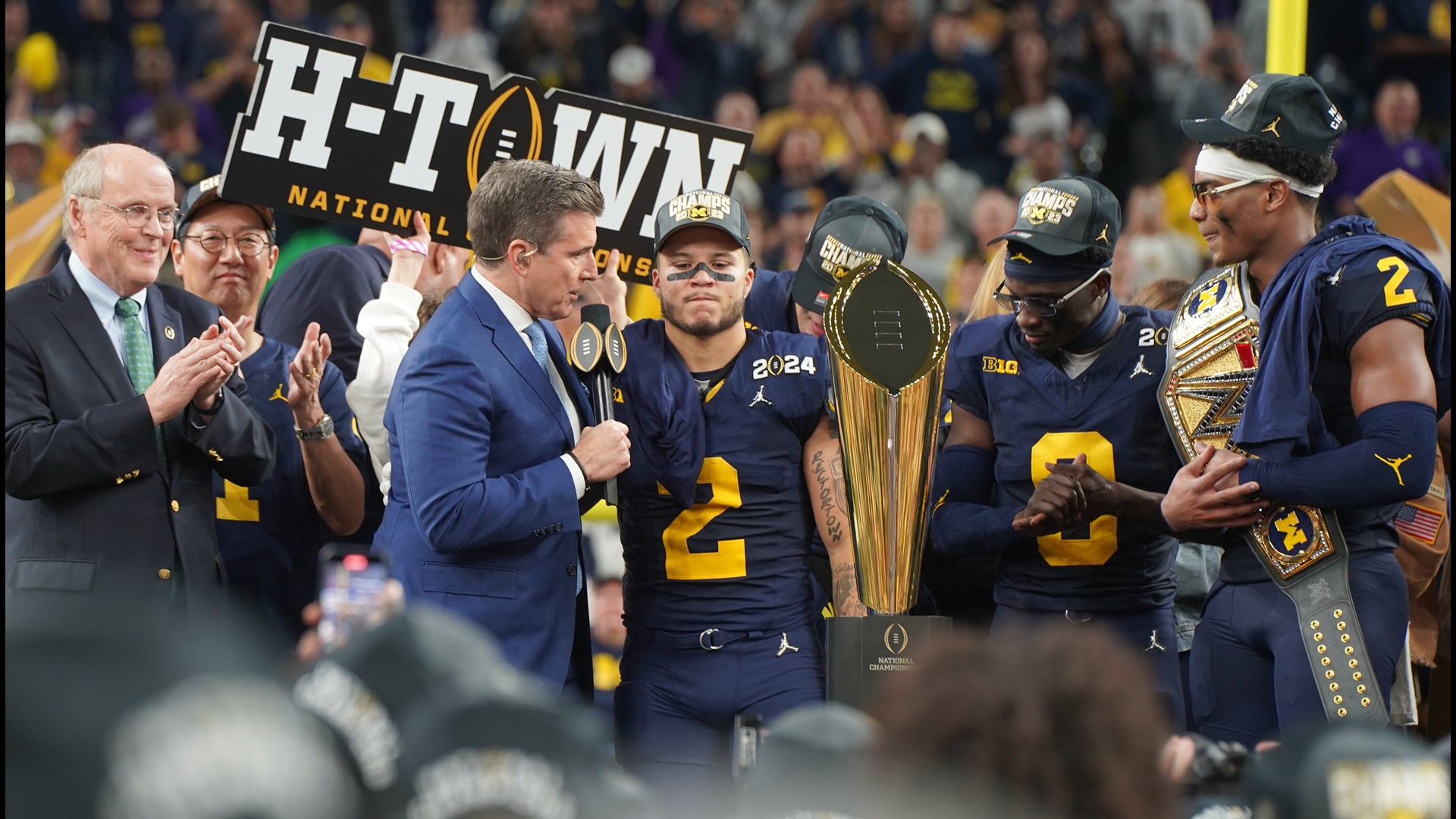 Michigan Defeats Washington 34-13 | Wzzm13.com