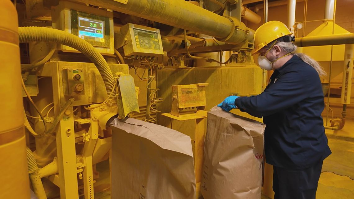 Bill could shift US road paint to Muskegon's Sun Chemical, our country's only yellow pigment plant