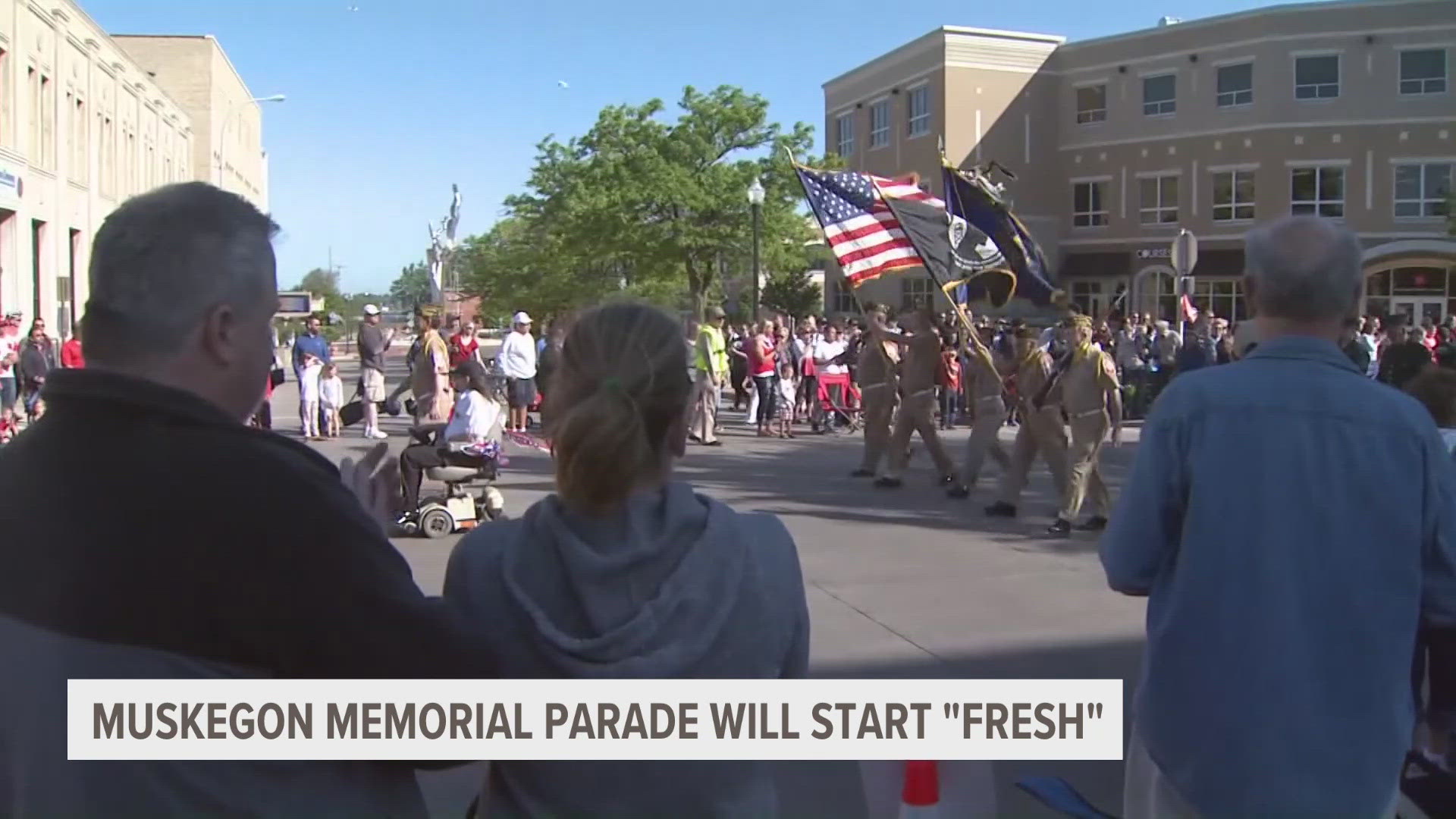 Muskegon's Memorial Day parade will be returning again this spring after it was almost canceled over controversy involving the NAACP last year.