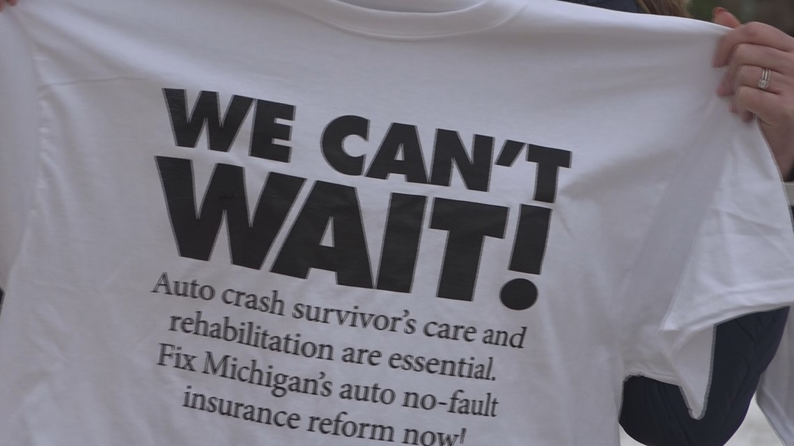 No-fault reform advocates rally - Vimarsana News