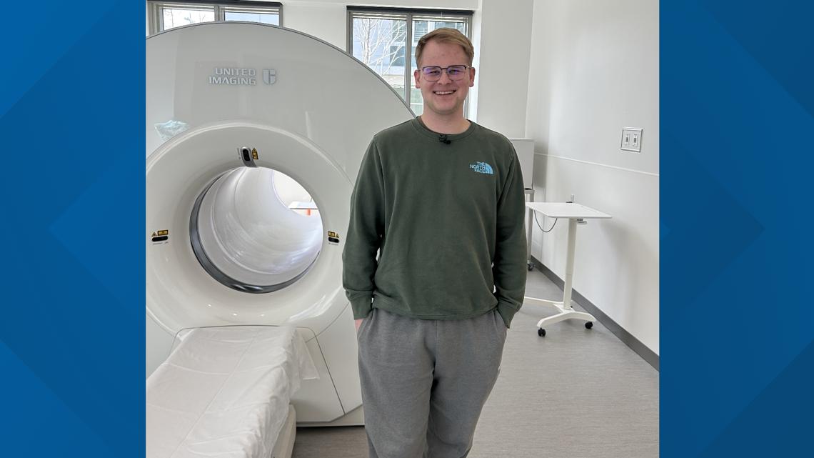 One in a million: West MI man with rare cancer joins clinical trial to help others