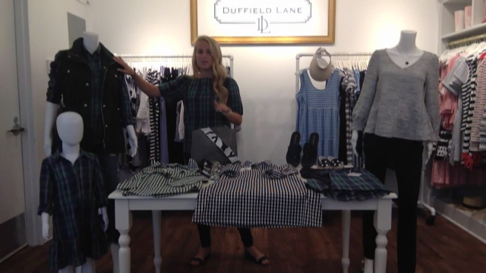 Meghan Schorfhaar from Duffield Lanes joined 13 ON YOUR SIDE to give fall fashion tips for the whole family!