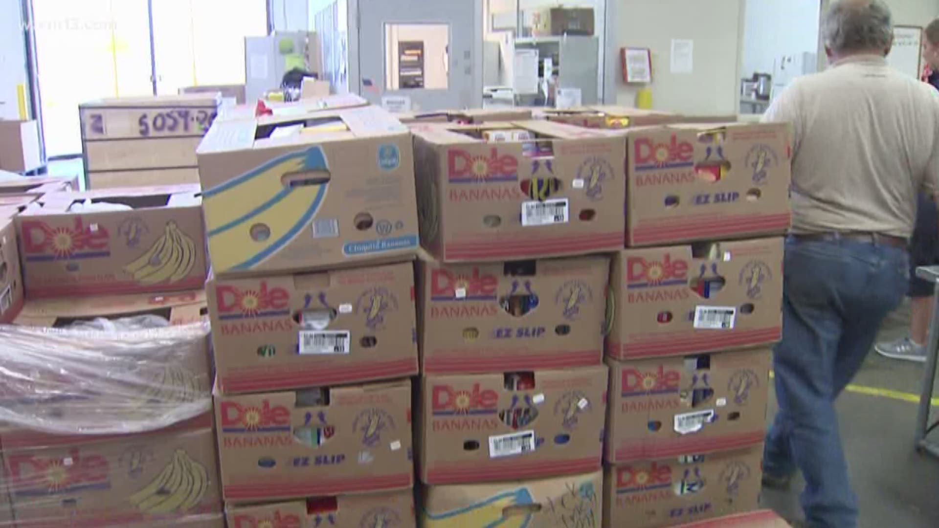 Kid's Food Basket helps feed thousands of kids each day