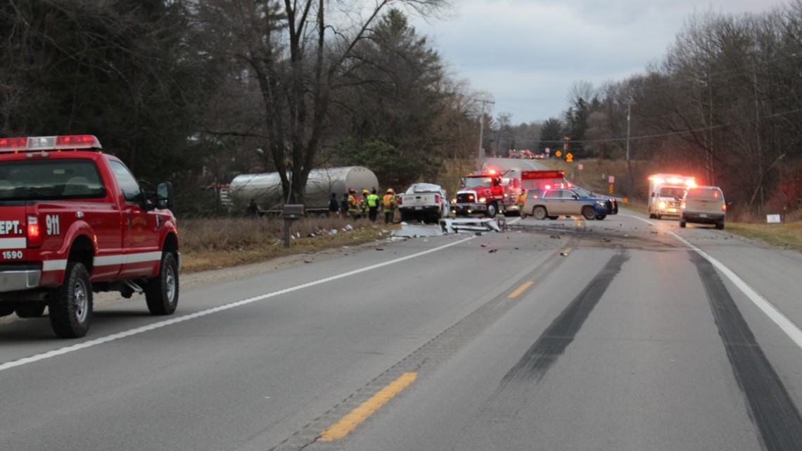 Greenville woman killed in two car crash in Montcalm Co.