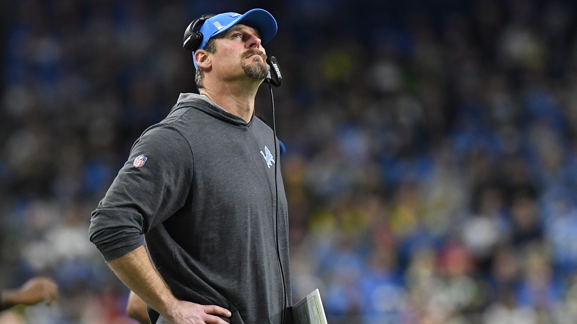 Looking ahead: Detroit Lions draw NFC's top-seeded, division-winning Green  Bay Packers in season finale 