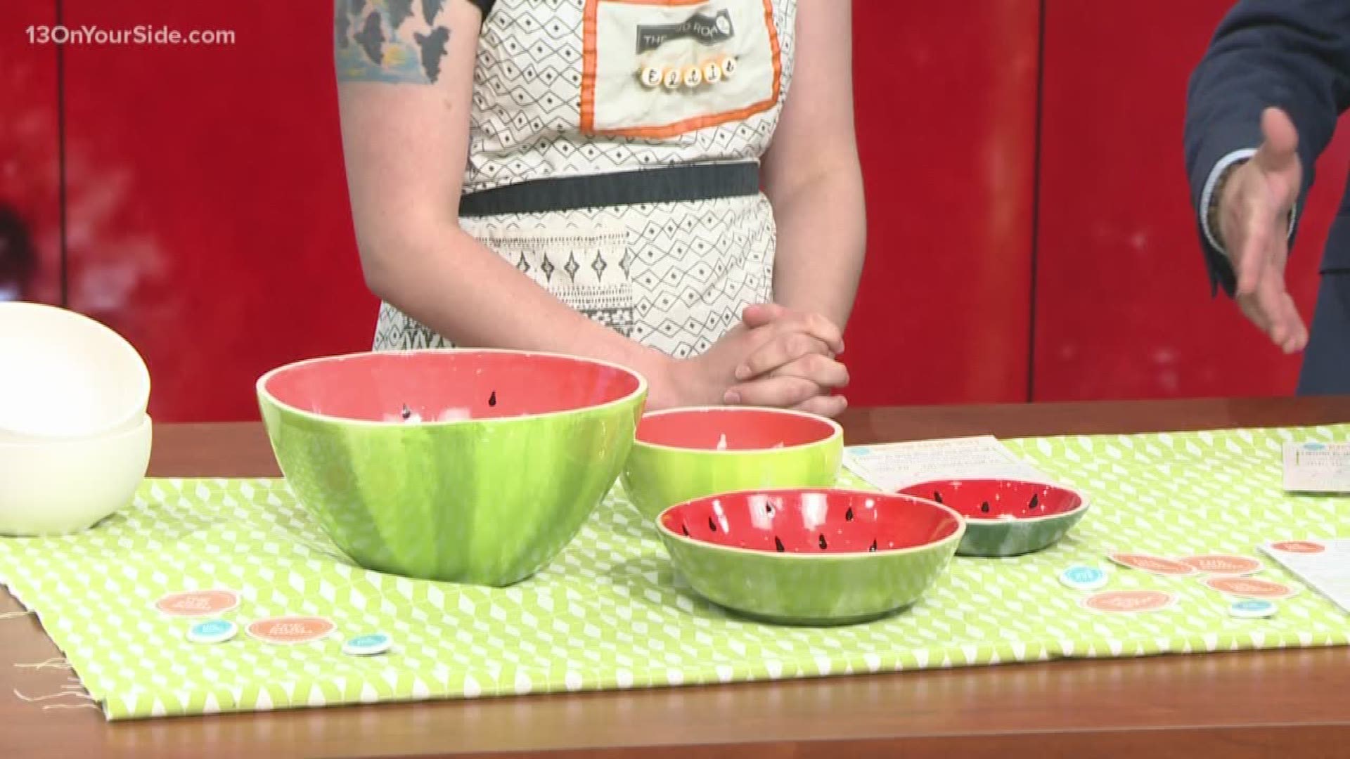 They have a "national day" for just about everything, and Saturday, Aug. 3 is National Watermelon Day. One West Michigan art studio has a great way for you to celebrate.