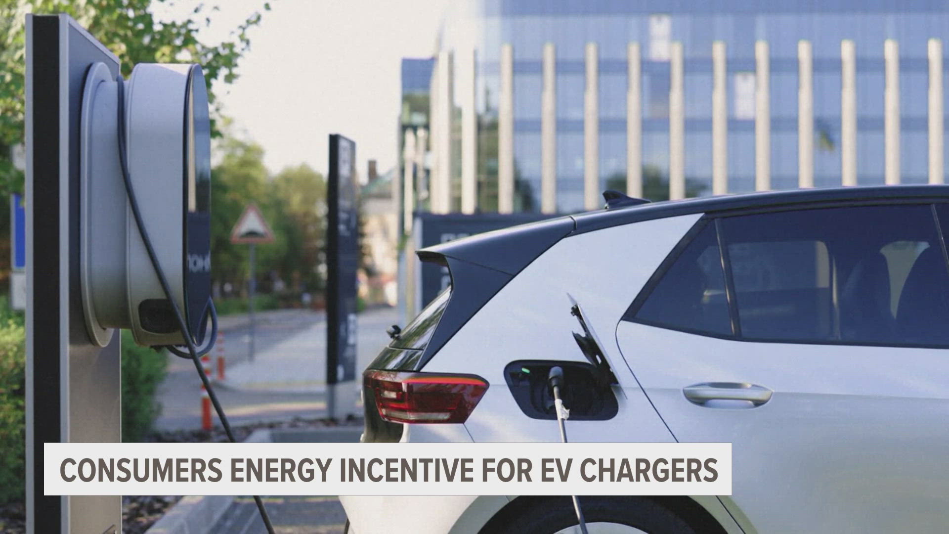 ​Consumers Energy said that nearly three-quarters of EV drivers want the option to charge their vehicle while at work.