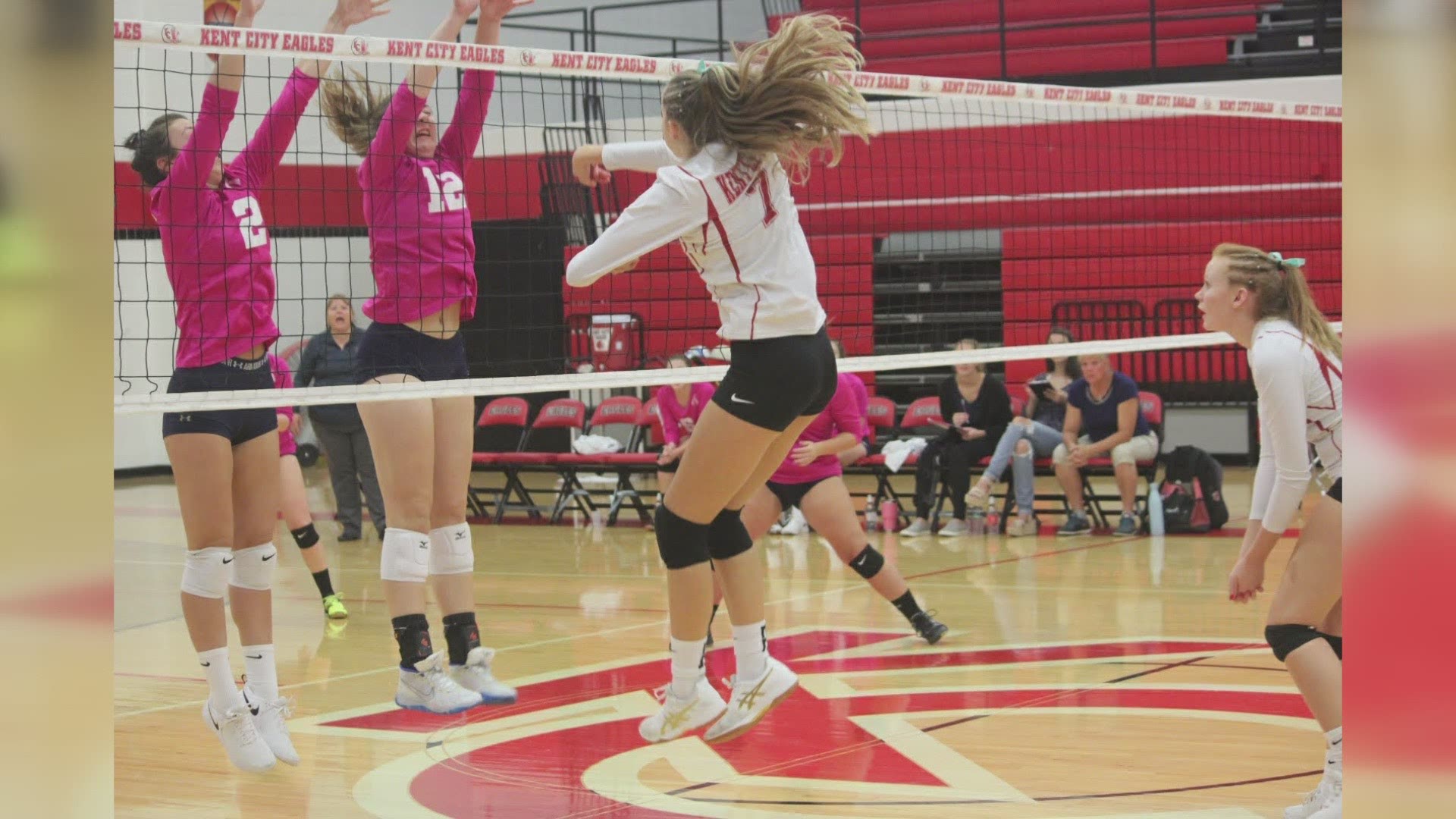 This week's MSA is a senior volleyball star at Kent City