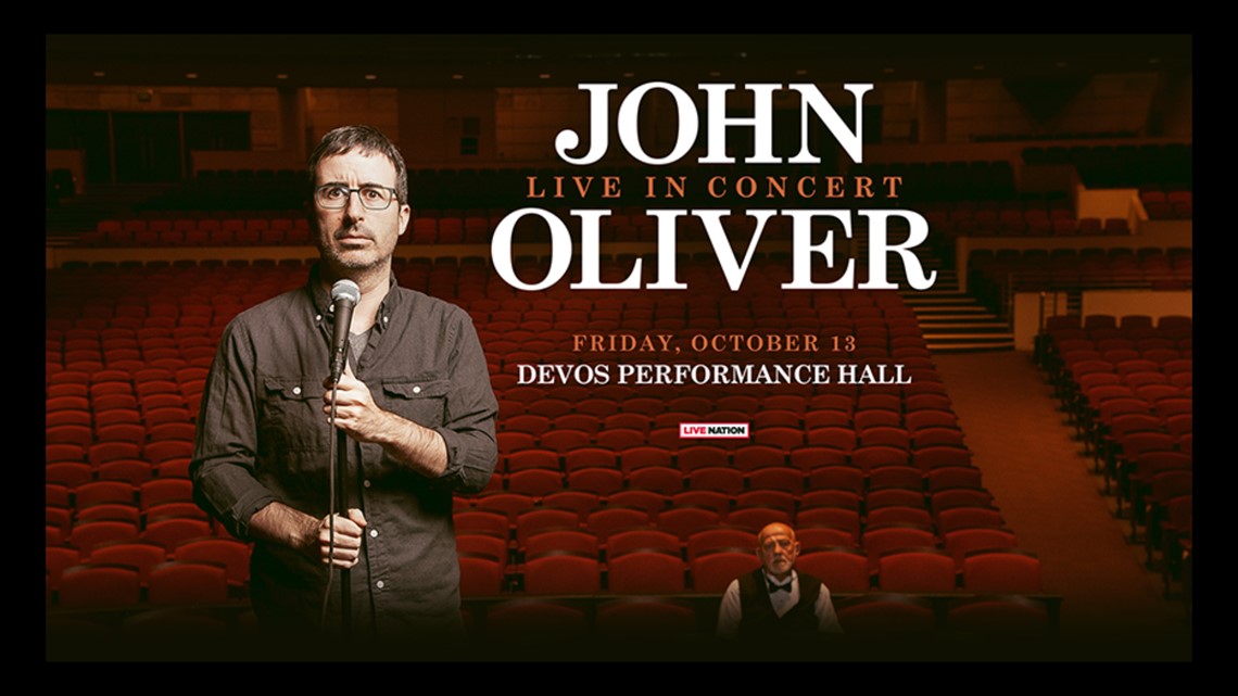 John Oliver coming to Grand Rapids this October - Vimarsana News