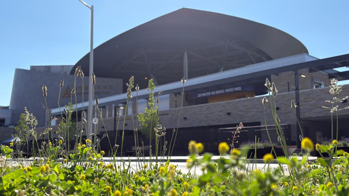 People miles away from new GR amphitheater say they could hear Kid Cudi concert