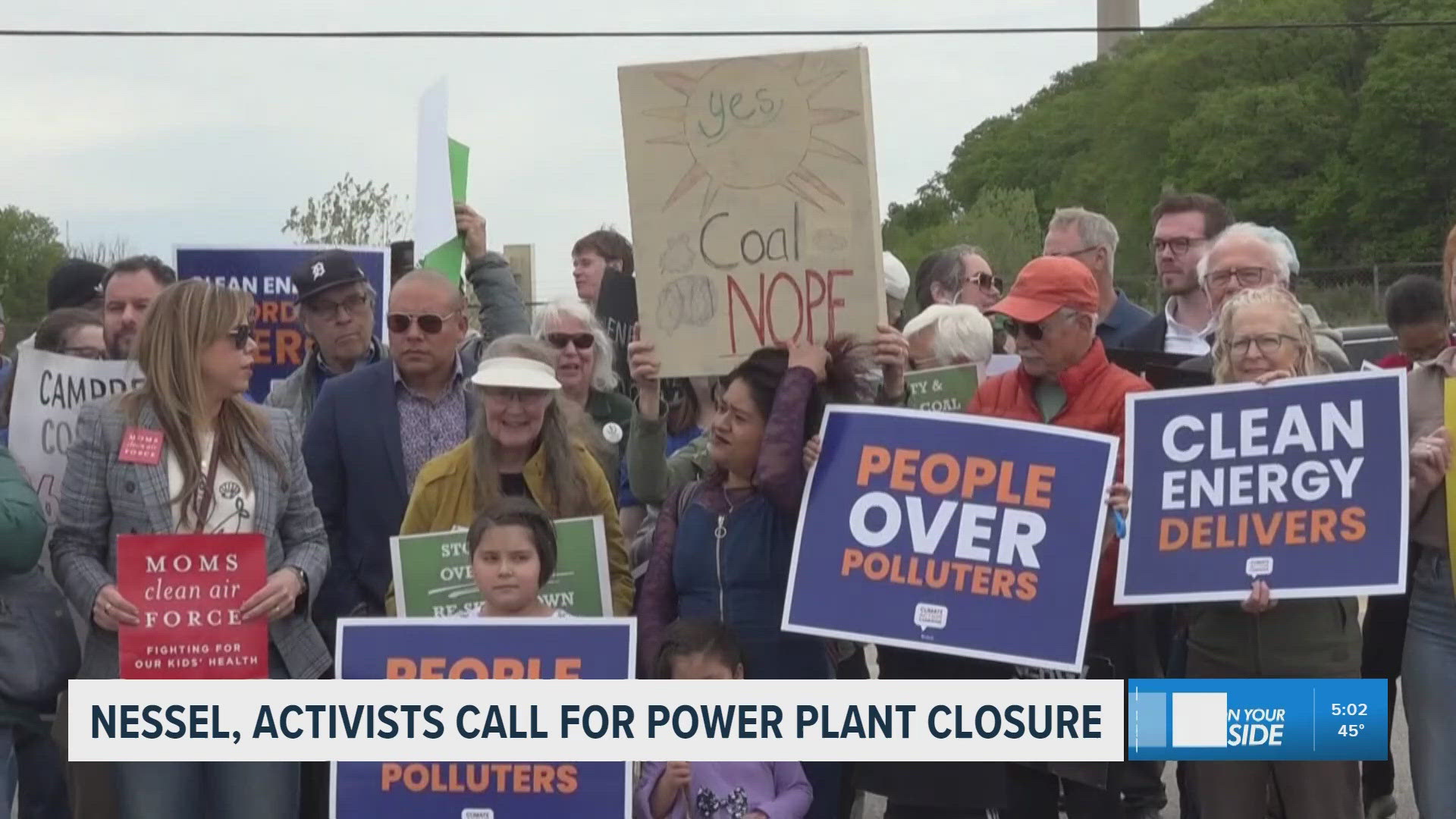 wzzm13.com - Peter Elliott - Michigan AG Nessel renews call to close J.H. Campbell Coal Plant