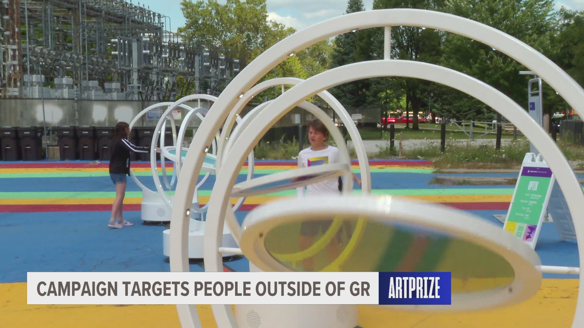 The start of ArtPrize is just a week away.