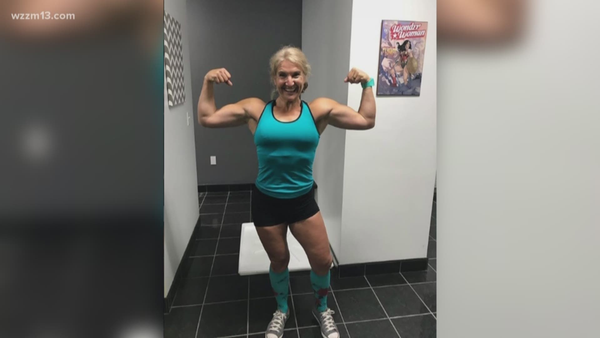 West Mich. woman headed to England for powerlifting competition