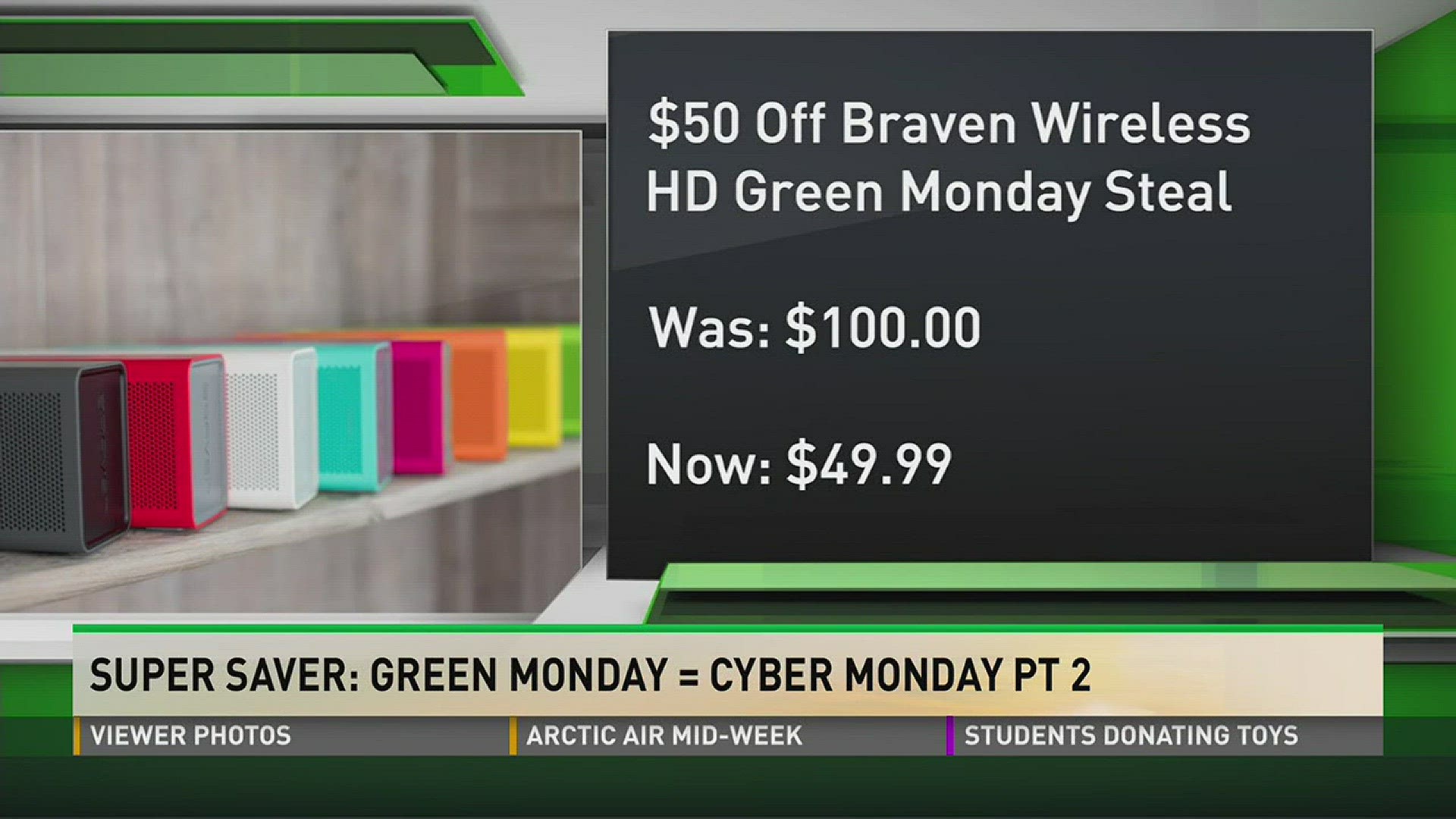 Matt Granite gives us a look at the third biggest deal day of the year -- Green Monday.