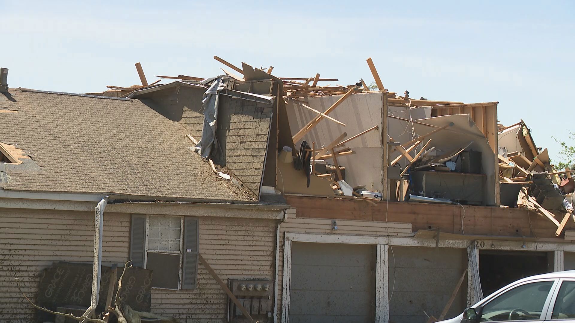 The BBB said scammers called "storm chasers" often target people looking for help cleaning up after severe weather damages their home or property.
