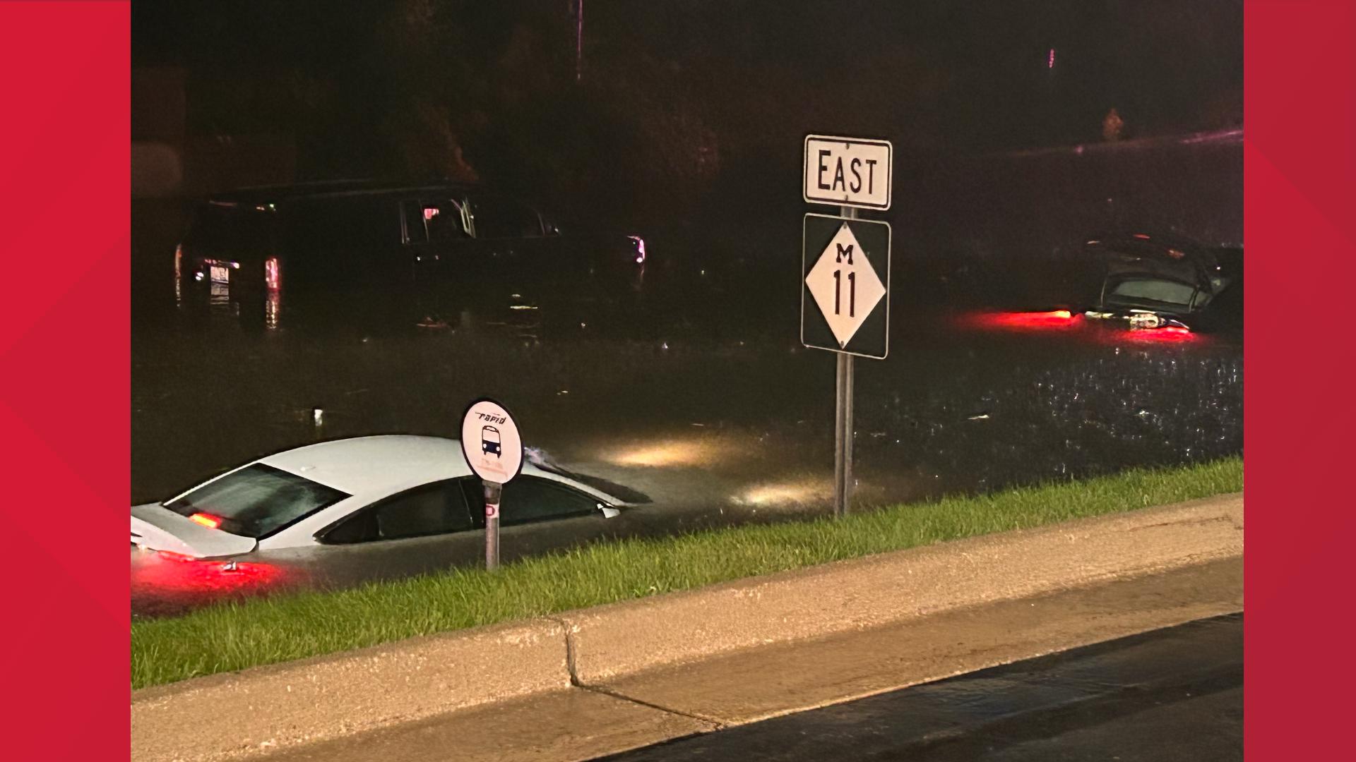 Strong Thunderstorms bring Flooding to West Michigan | wzzm13.com