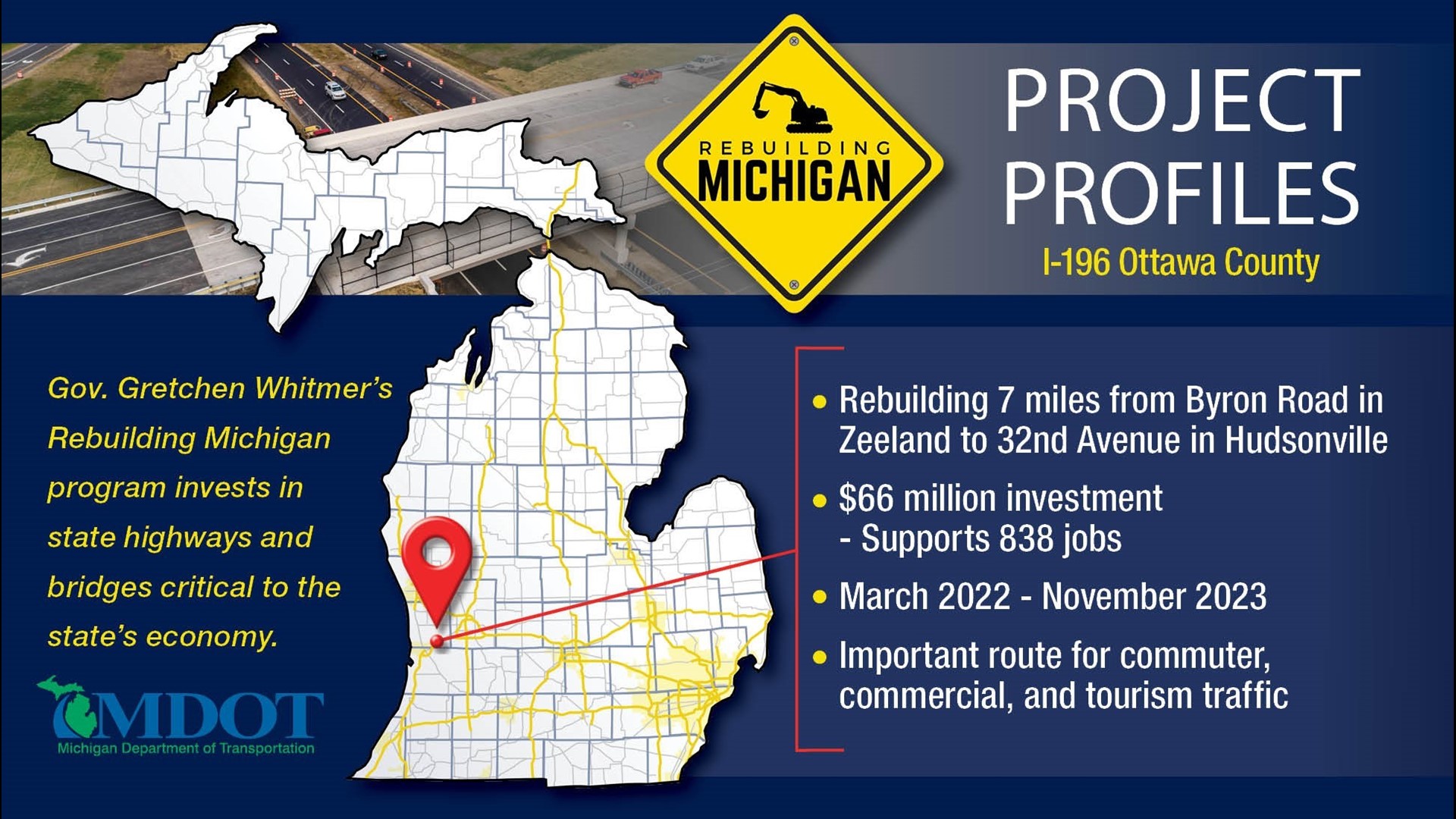 Construction begins on I196