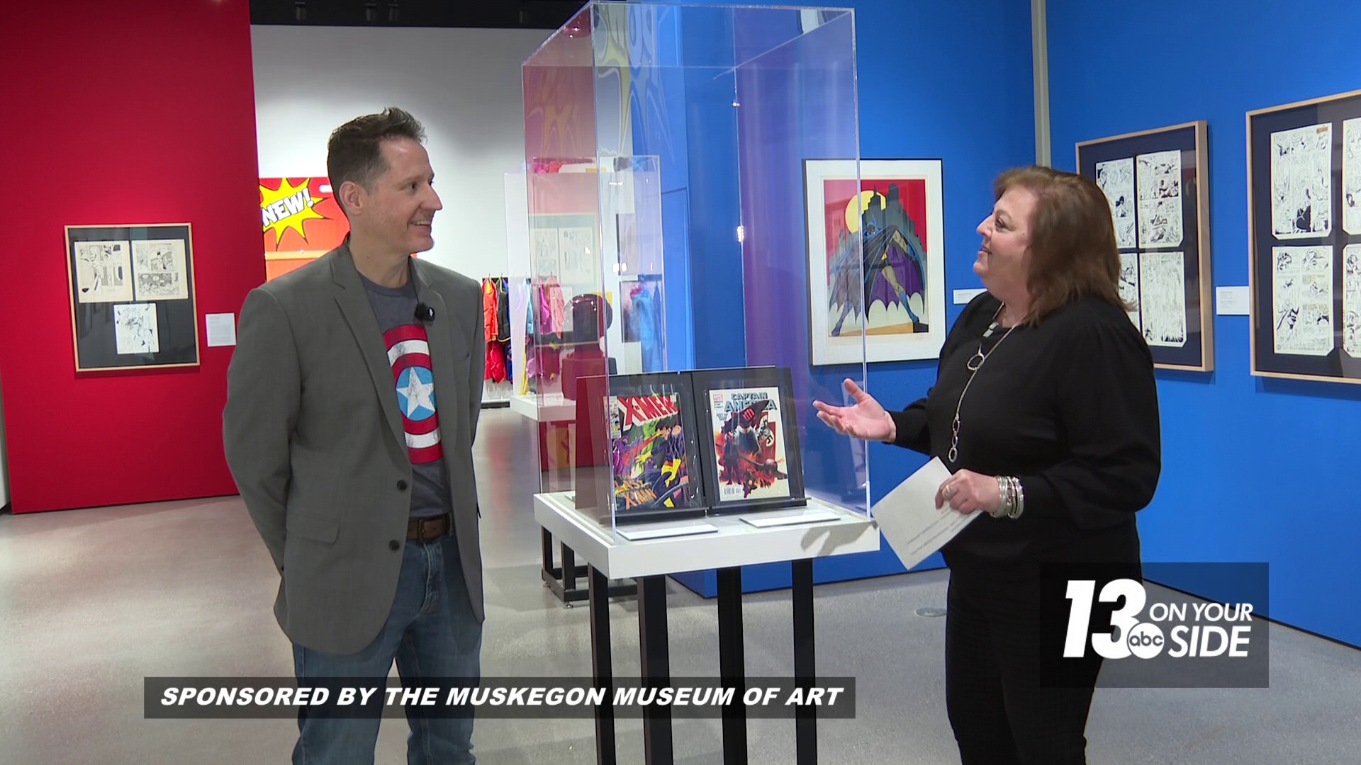 Sponsored: Muskegon Museum of Art unveils new comic exhibition